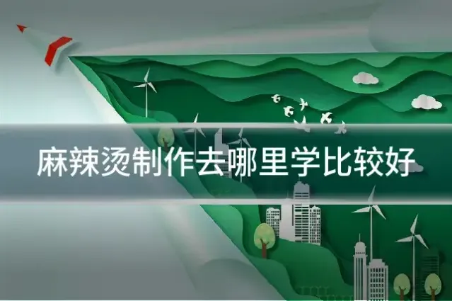 麻辣烫制作去哪里学比较好