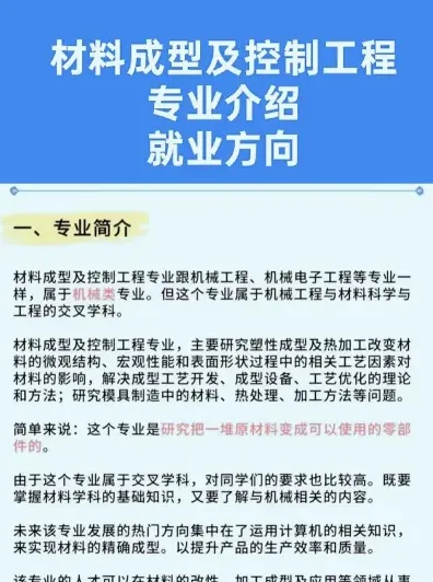 成型