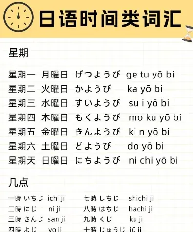 学习时间