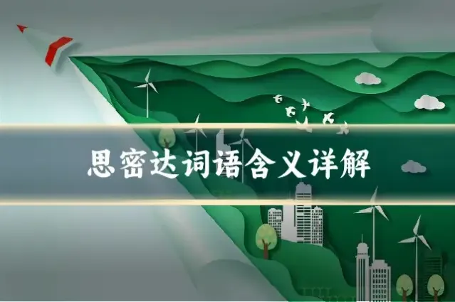 思密达词语含义详解