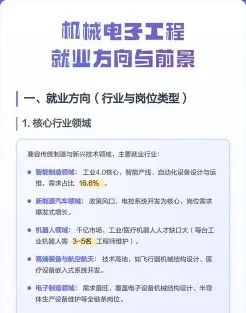 机械电子工程