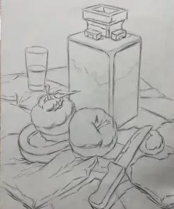 素描
