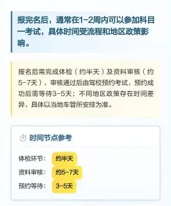 考科目一