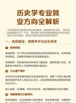 历史学专业