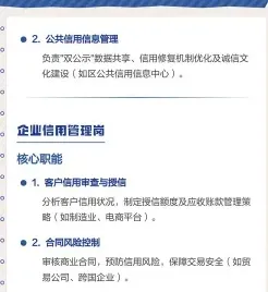 信用管理专业