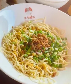 捞面