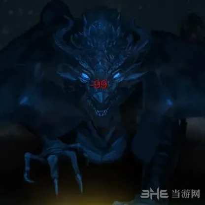 地下城堡冰龙