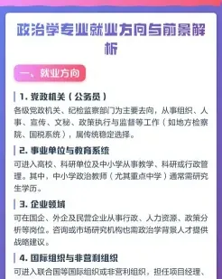 就业方向