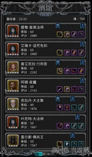 地下城堡二星