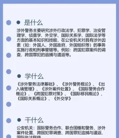 涉外警务