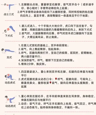 瑜伽种类