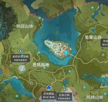 原神地灵