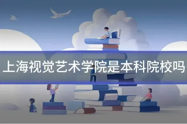 上海视觉艺术学院是本科院校吗