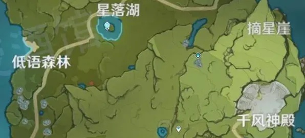 原神地图位置