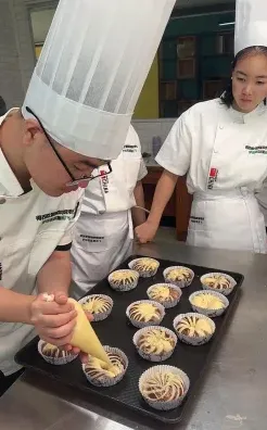 蛋糕师