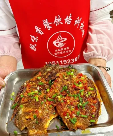 学习烤鱼