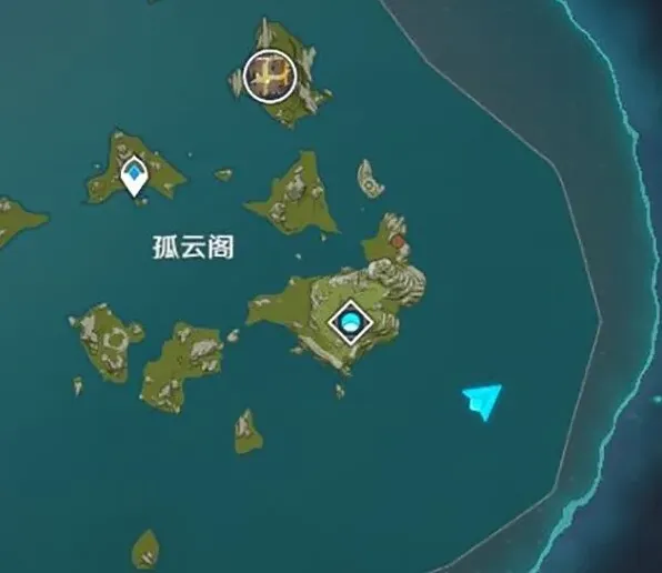 原神登船
