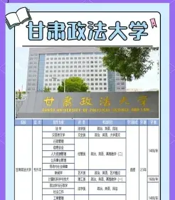 甘肃政法大学