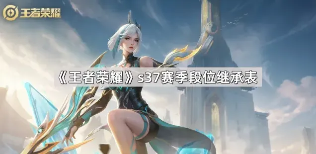 王者荣耀段位继承