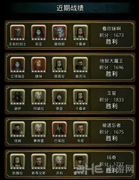 地下城堡阵容搭配
