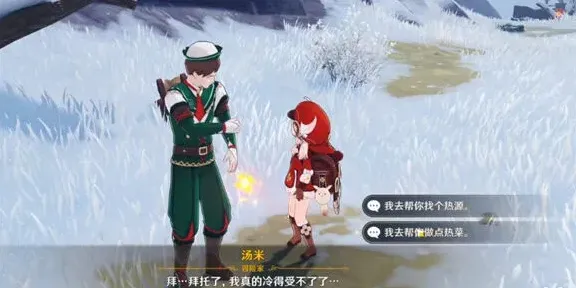 原神冰寒