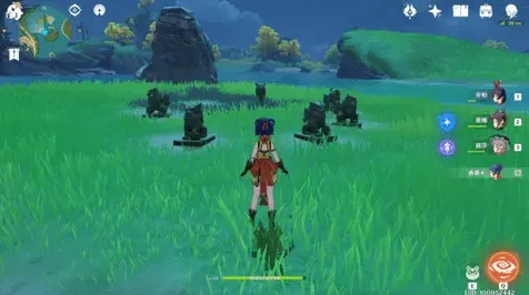 原神石狮子
