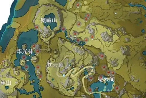 原神地图位置