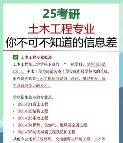 土木工程专业