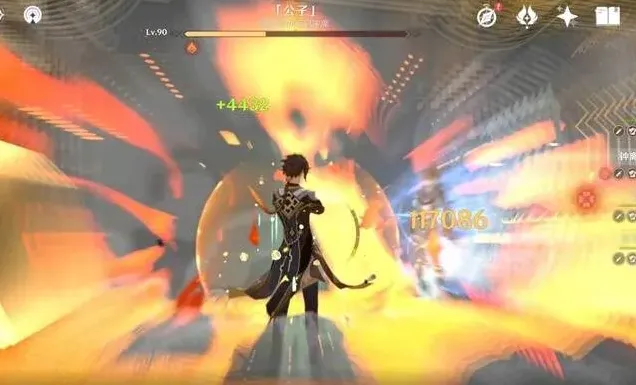 原神钟离