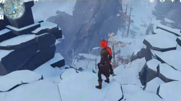 原神雪山