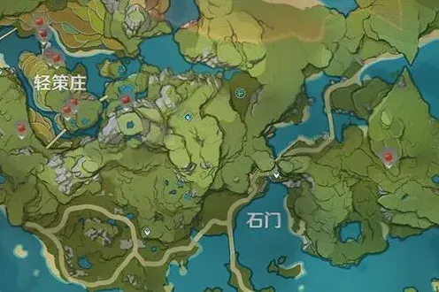 原神分布图