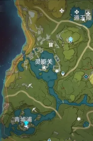 原神位置