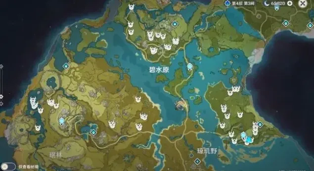 原神分布图
