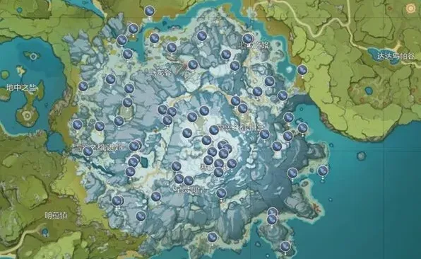 原神银矿石