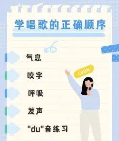 学习唱歌