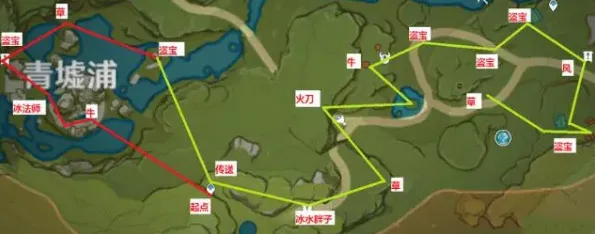 原神地图