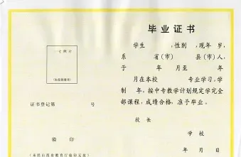 证书