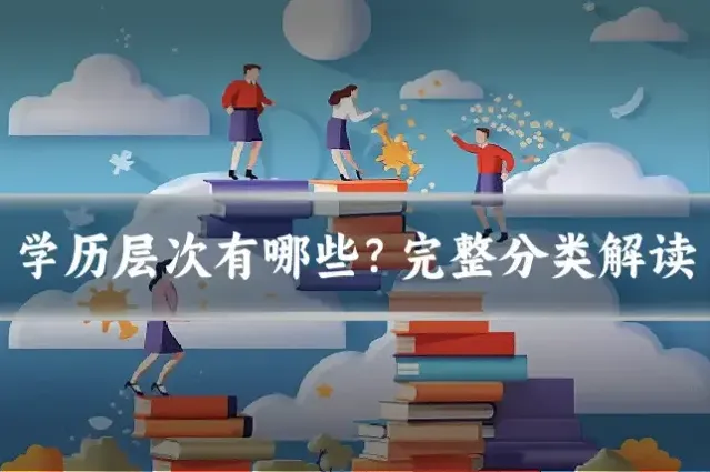 学历层次有哪些?完整分类解读