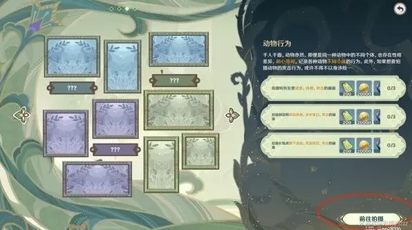 原神拍摄