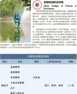 财经职业