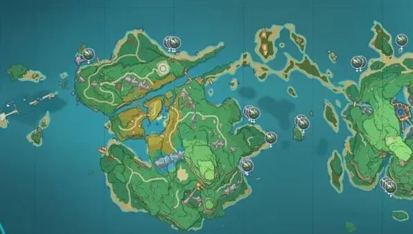 原神海草