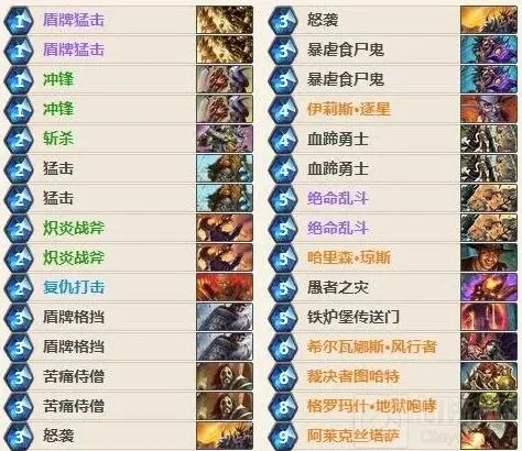炉石传说卡组