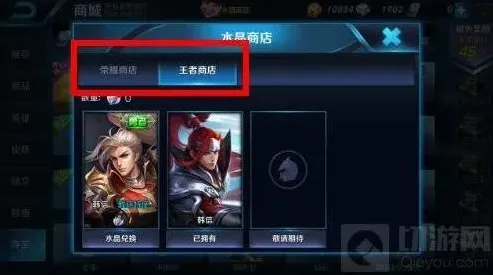 王者荣耀王者水晶