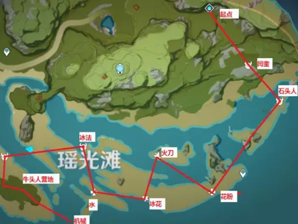 原神分享
