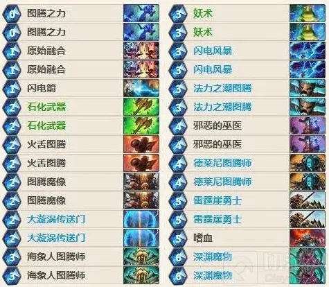 炉石传说组全