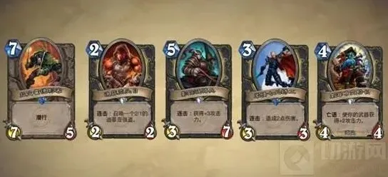 炉石传说盗贼