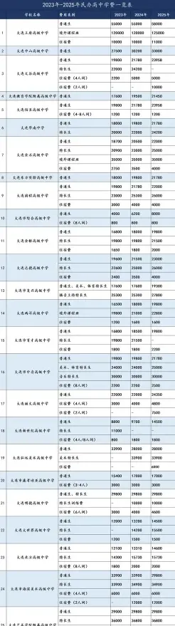 民办高中