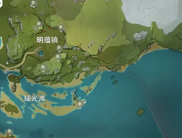 原神位置