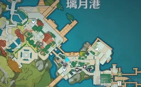 原神夜泊
