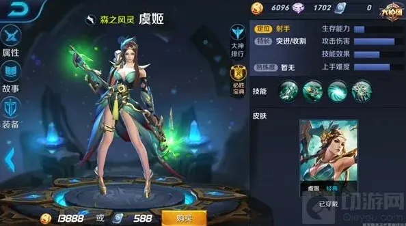 王者荣耀能力